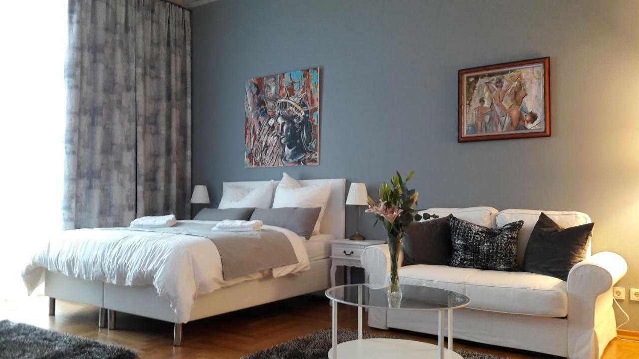 Apartment Musikviertel 莱比锡 外观 照片