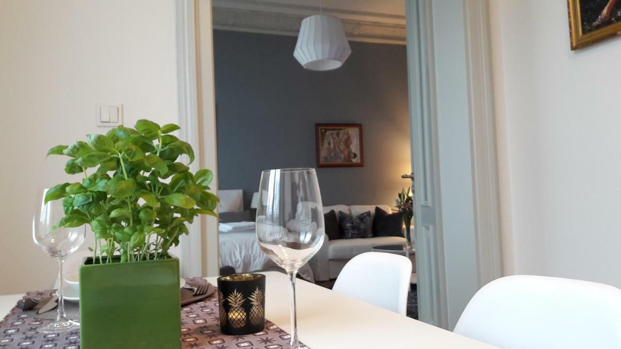 Apartment Musikviertel 莱比锡 外观 照片