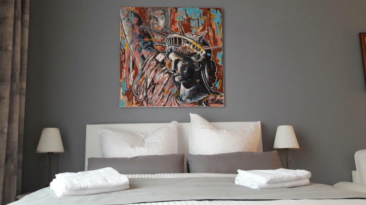 Apartment Musikviertel 莱比锡 外观 照片