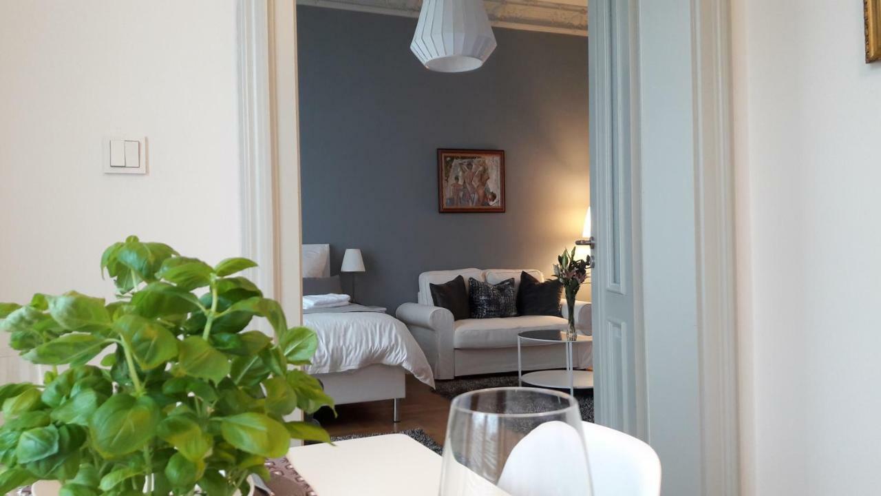 Apartment Musikviertel 莱比锡 外观 照片