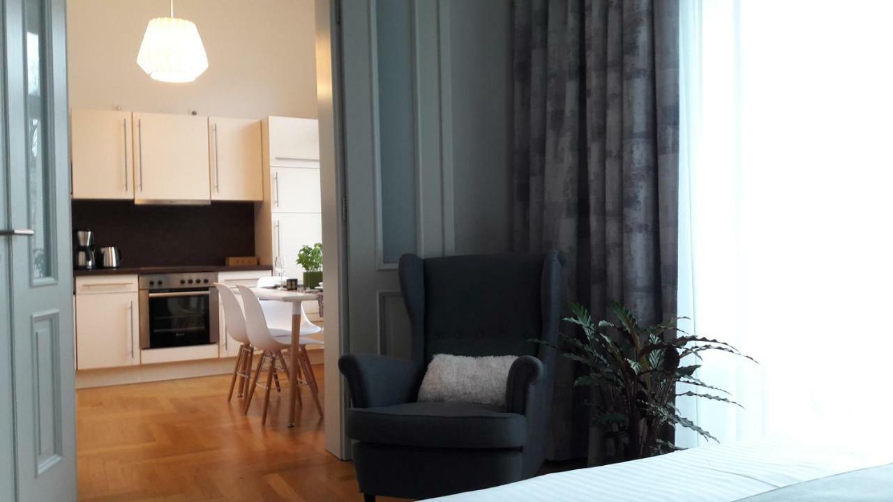 Apartment Musikviertel 莱比锡 外观 照片