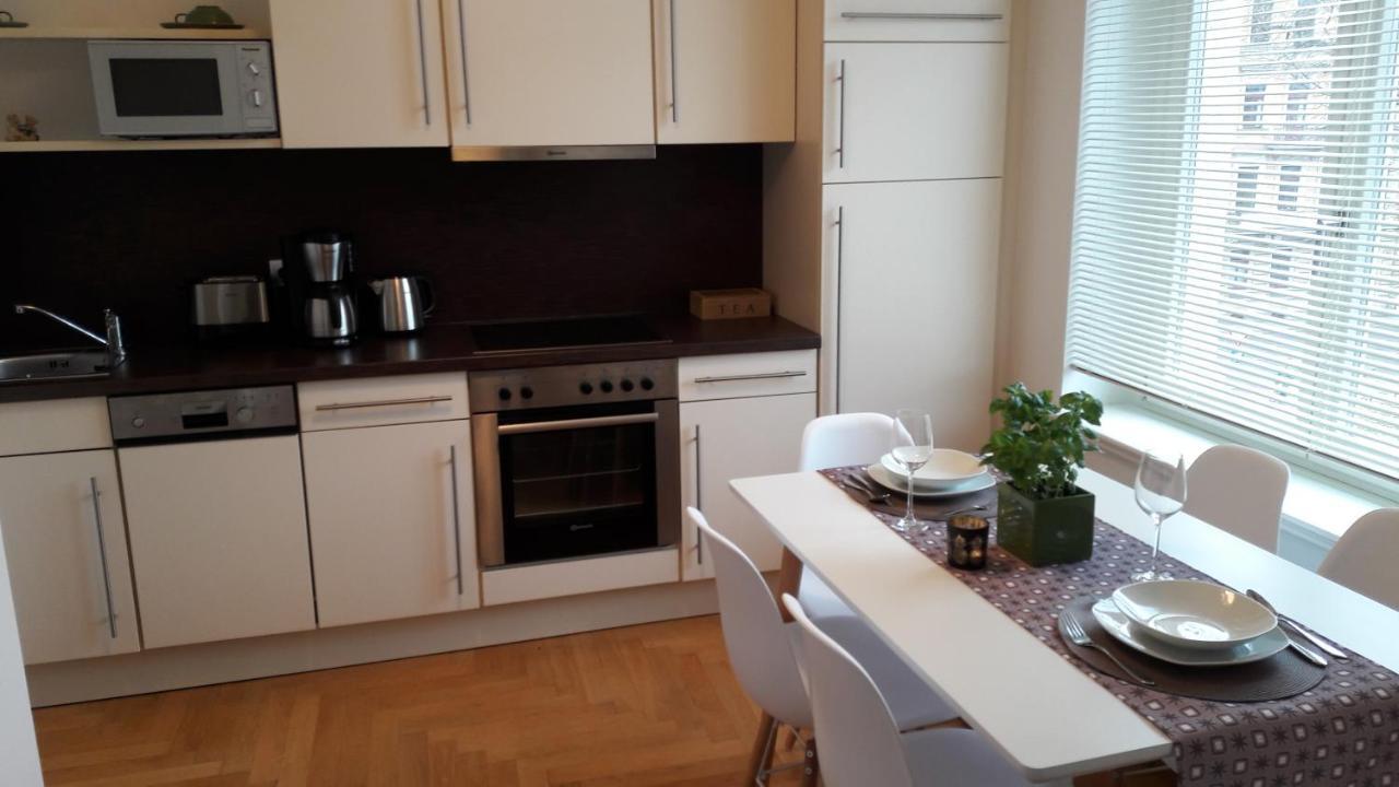 Apartment Musikviertel 莱比锡 外观 照片